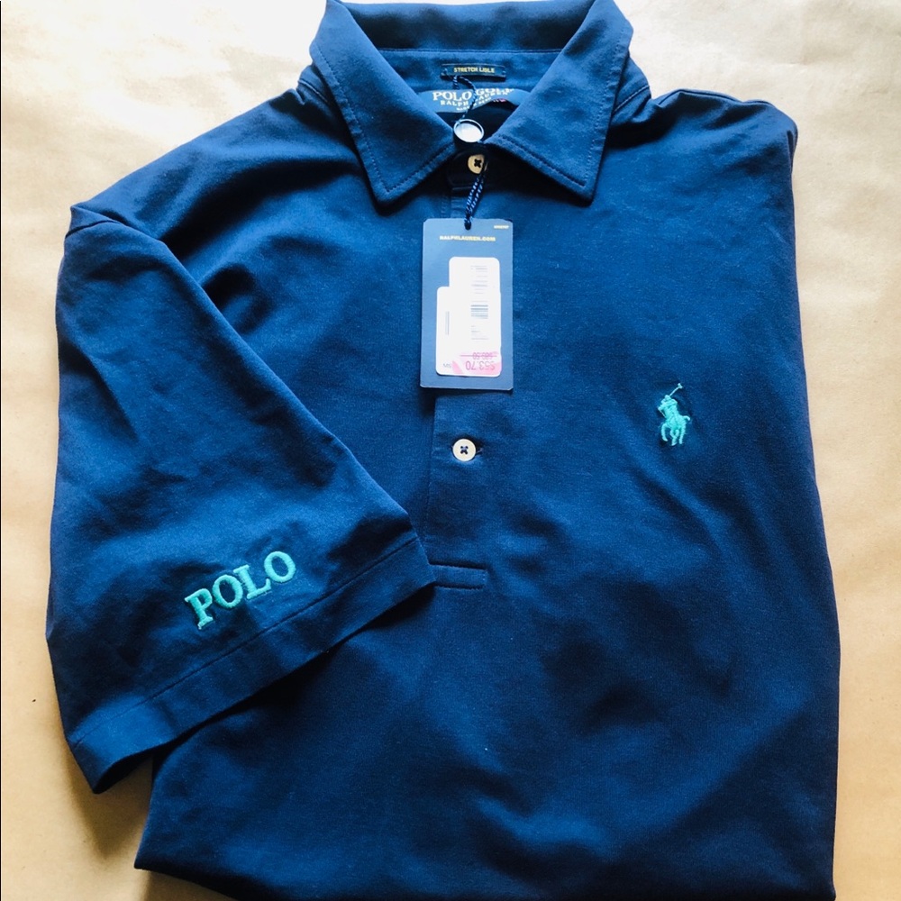 NWOT Men’s Polo Golf Shirt Tour Style